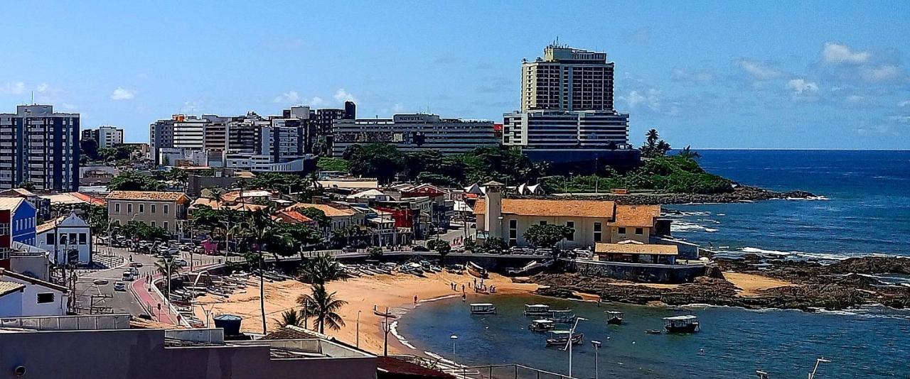 شقة Fique No Bairro Mais Encantador De Salvador - Ba المظهر الخارجي الصورة
