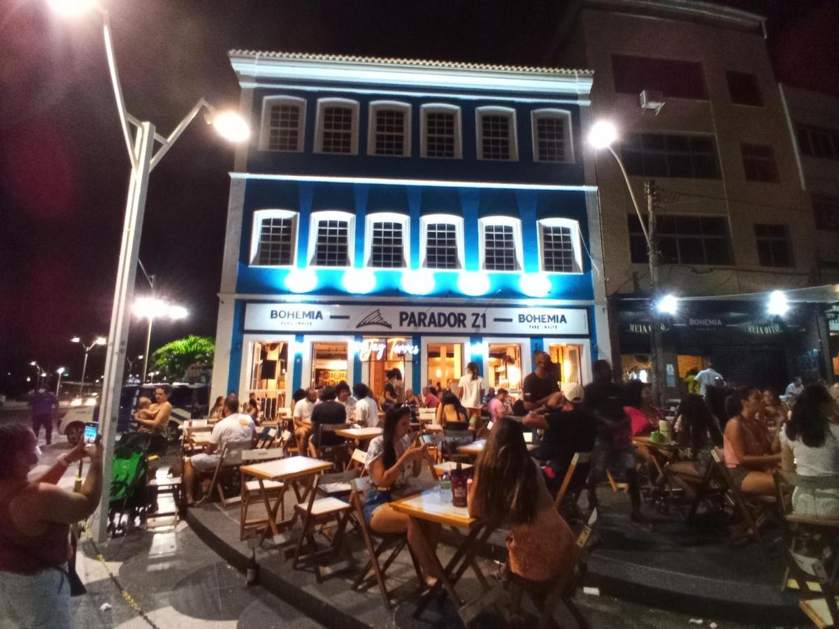 شقة Fique No Bairro Mais Encantador De Salvador - Ba المظهر الخارجي الصورة