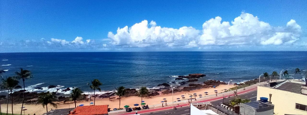 شقة Fique No Bairro Mais Encantador De Salvador - Ba المظهر الخارجي الصورة